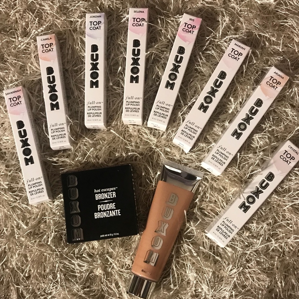 Unopened Buxom Cosmetics Makeup Lot